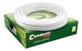 Cable Alarma 7x0,40mm Blanco 100% Cobre 100mts Condutti 0