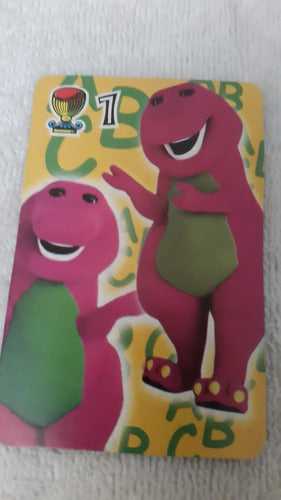 Cartas Infantiles De Barney  Incompleto 3