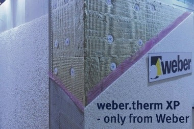 Weber.therm Perfil Esquinero PVC Cantonera Fibra Vidrio Eifs 5