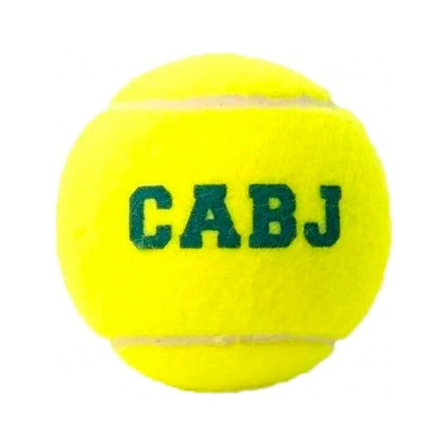 Wilson Tennis Ball Unisex Boca Juniors Pack of 3 2