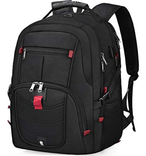 Nubily Waterproof 17 Inch Laptop Backpack 0