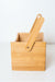 Organizador  Valsen  Cubiertos / Utensillos L De Bamboo 3