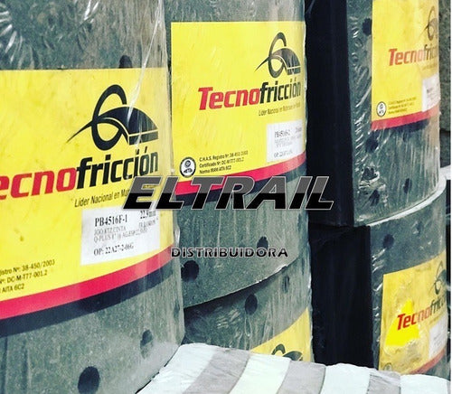 TecnoFriccón Cinta Fr Montenegro 7ouLG Rem 6mm.esp.20,6m Equi (ac/30 Xx) 1