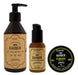 Kit Primont Barber Shampoo + Pomada Mate Pelo+ Balsamo Barba 0