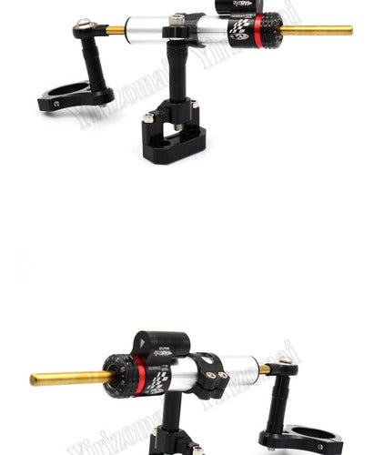 MK MOTOS Stabilizer with Steering Support for Yamaha YZF R3 MK Motorcycle 2