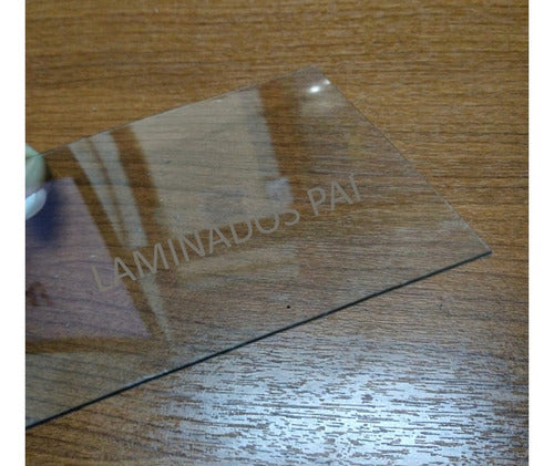 Placa Transparente Cristal Simil Acrilico 1mm De 1mt X 2mt 6