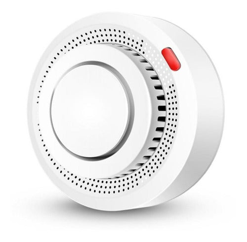 Detector Humo Seguridad Notificacion Wi-fi Tuya Smart 0