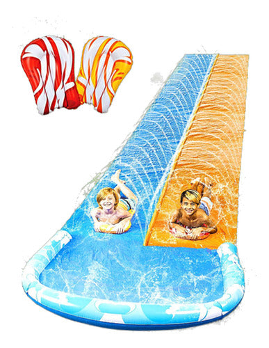 Joyin Water Slide with Bodyboard, 685 Meter 0