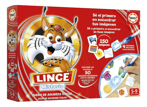 Educa Lince Misterio Encuentra La Imagen 0