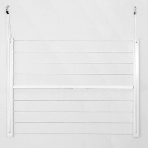 Höllsen Wall-Mounted Clothes Drying Rack 4