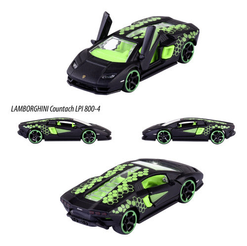 Majorette Series 10 Limited Edition Lamborghini 7.5 Cm 1