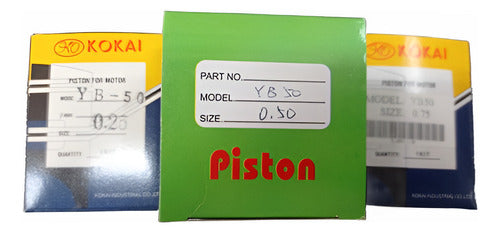 Piston Kit Yamaha YB 50 0