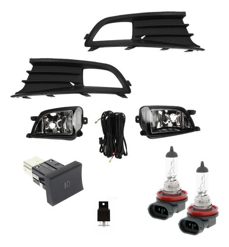 Kit De Camineros Volkswagen Gol G6 2013-2016 0