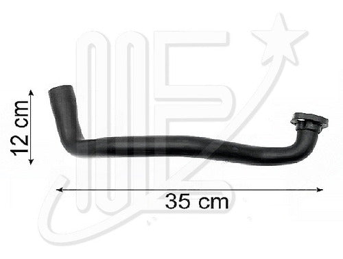 Polo Caddy Gol 1.9 Vent Hose for Gases (Rubber) 0