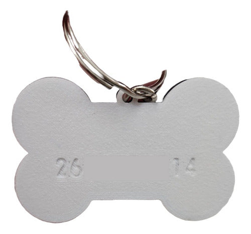 Generic Pet Identification Tag for Dogs and Cats - Small 2