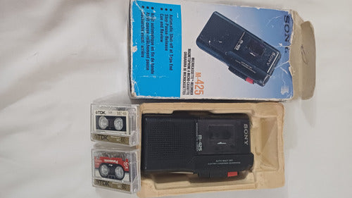 Grabadora De Microcassettes M-425  No Giran Los Rodillos!!!! 0