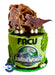 Pamcakehouse Torta Jurassic World Verde Rex Carnotaurus Artesanal 0