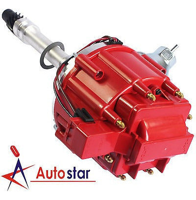 High Performance Red Cap HEI Distributor for Chevrolet 5