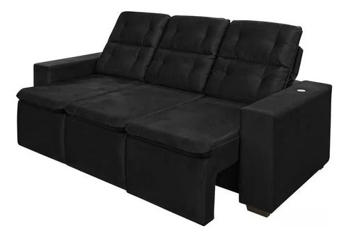 Kapan Sofa Retractable 3 Seater - 220 Cm Long - Living 0