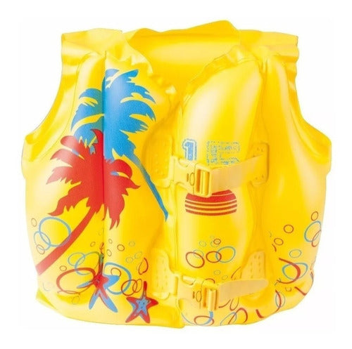 Bestway Tropical Life Jacket Float for Kids 3 to 6 Years 0