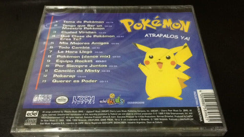 Pokemon - Atrapalos Ya - Cd Nuevo Cerrado 1