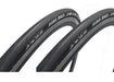 Kit of 2 Obor Firebolt 700 x 23 Road Tires 30 TPI Bike R28 0