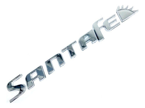 Emblema Insignia Hyundai Santa Fe 0