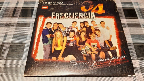 Frecuencia 04 - Cd Promo - 2 Tracks - Telefe 0