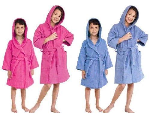 Mariana K Youth Hooded Bathrobe 0