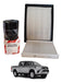 Kit 3 Filtros Toyota Hilux/sw4 Año 2020 0