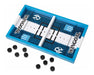 Wingoal Table Game Set - Foosball, Air Hockey, Shuffleboard, Sling Puck 7