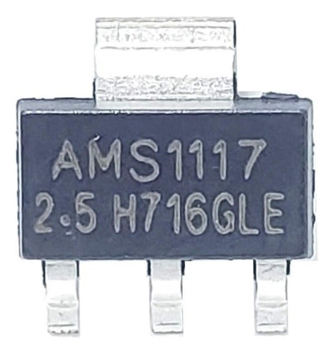 Pack of 10 DC Regulator SOT 223 Ams1117 Lm1117 (Choose Voltage) 6