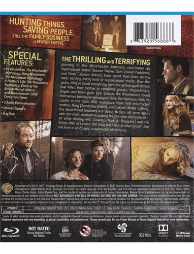 Supernatural Blu-ray Season 12 1