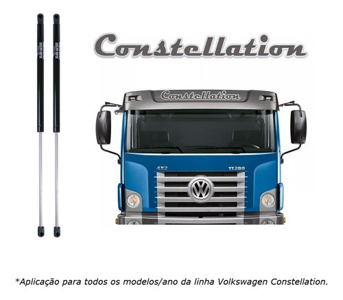 Amortecedor Grade Motor Constellation 24280 2014 2015 Cofap 1