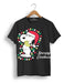 Memo Estampados Snoopy Christmas T-Shirt 0