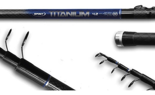 Spinit Titanium 420 Telescopic Pejerrey River Rod 1