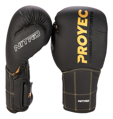 Proyec NITRO MMA Kickboxing Muay Thai Boxing Gloves 0