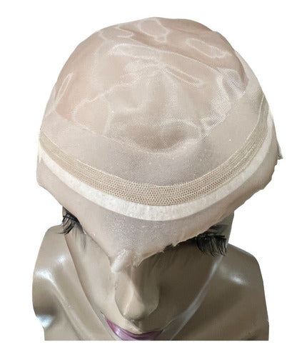 Premium Hair Implant Prosthesis Helmet for Men or Women - Medium 3