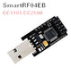 Smartrf04eb Módulo Inalámbrico/cc1101/cc2500/programador De 0