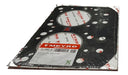 TodoMotorCo Zetor 25 Cylinder Head Gasket 4