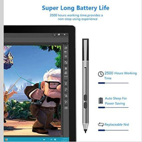 Iafer Pen Stylus for Microsoft Surface - Gray 5