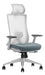 Vigo Spirit Chair with 3D Armrests and Cervical Support - Gray Edition 7