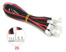 Generic Chinese Lipo Balance Cable Extension - 20cm for 2s 3s 4s 5s 6s 4