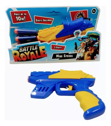 Hti Battle Royale Mini Strike Dart Blaster Original 10m 2