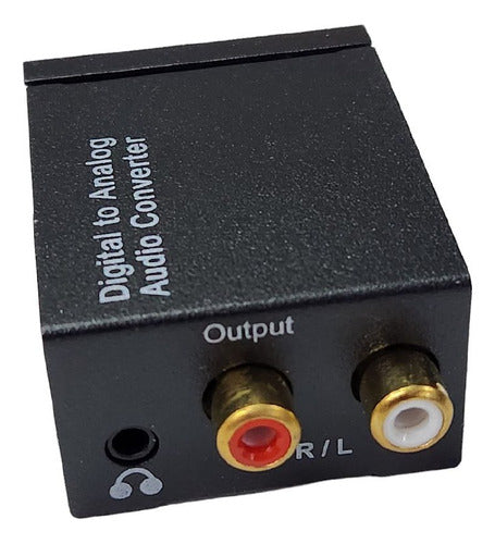 Digital to Analog Audio Converter with RCA Cable by Musicapilar 0