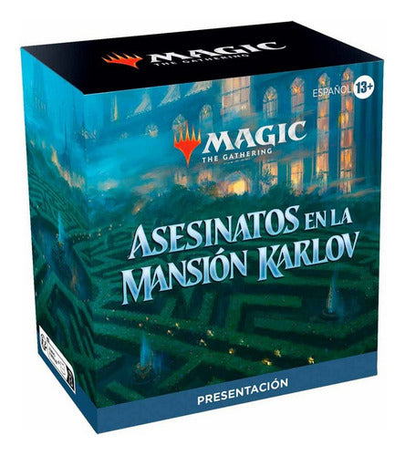 Magic Cards TCG: Murders in Karlov Mansion 0