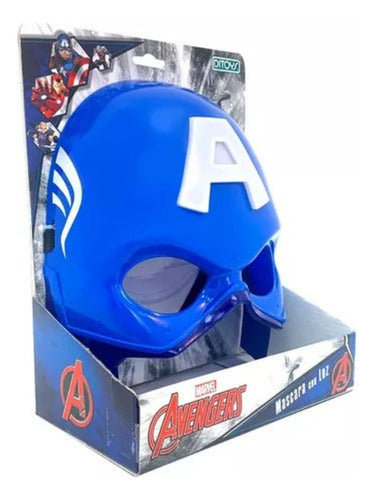 Superheroes Light-Up Mask Avengers Marvel Original 16