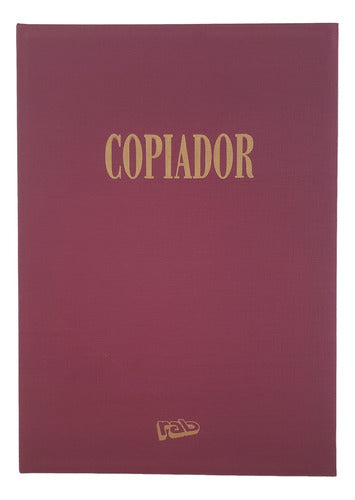 Contable Copybook RAB 26x36 100 Sheets Hardcover 0