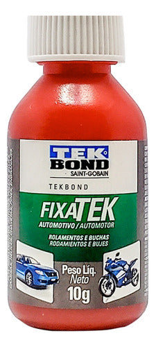 Fixador De Rolamento Alta Resistência 138 10g Tek Bond 2