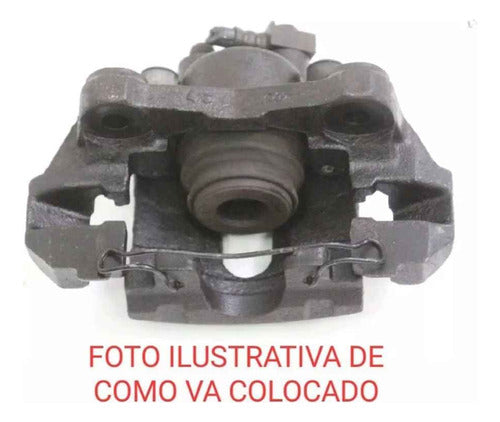 Kit Seguro Fijación Para Caliper De Ford Escort - Jj 2282 4